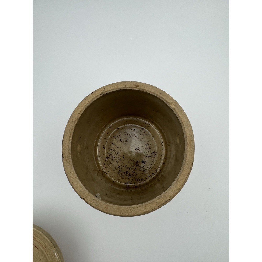 Vintage‎ Wine Cellar Cheese Crock Stoneware - Picture 4 of 7